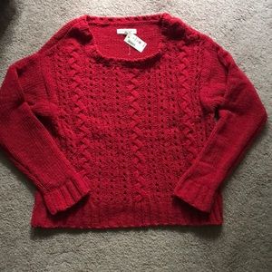 Brand new sweater!